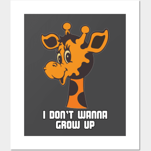 Toys R Us - I Don't Wanna Grow Up - Retro Design Posters and Art